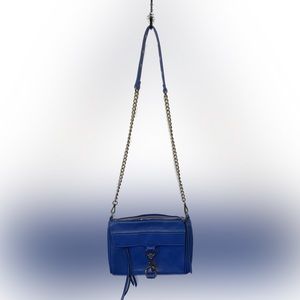 Blue Lily & Ivy Purse